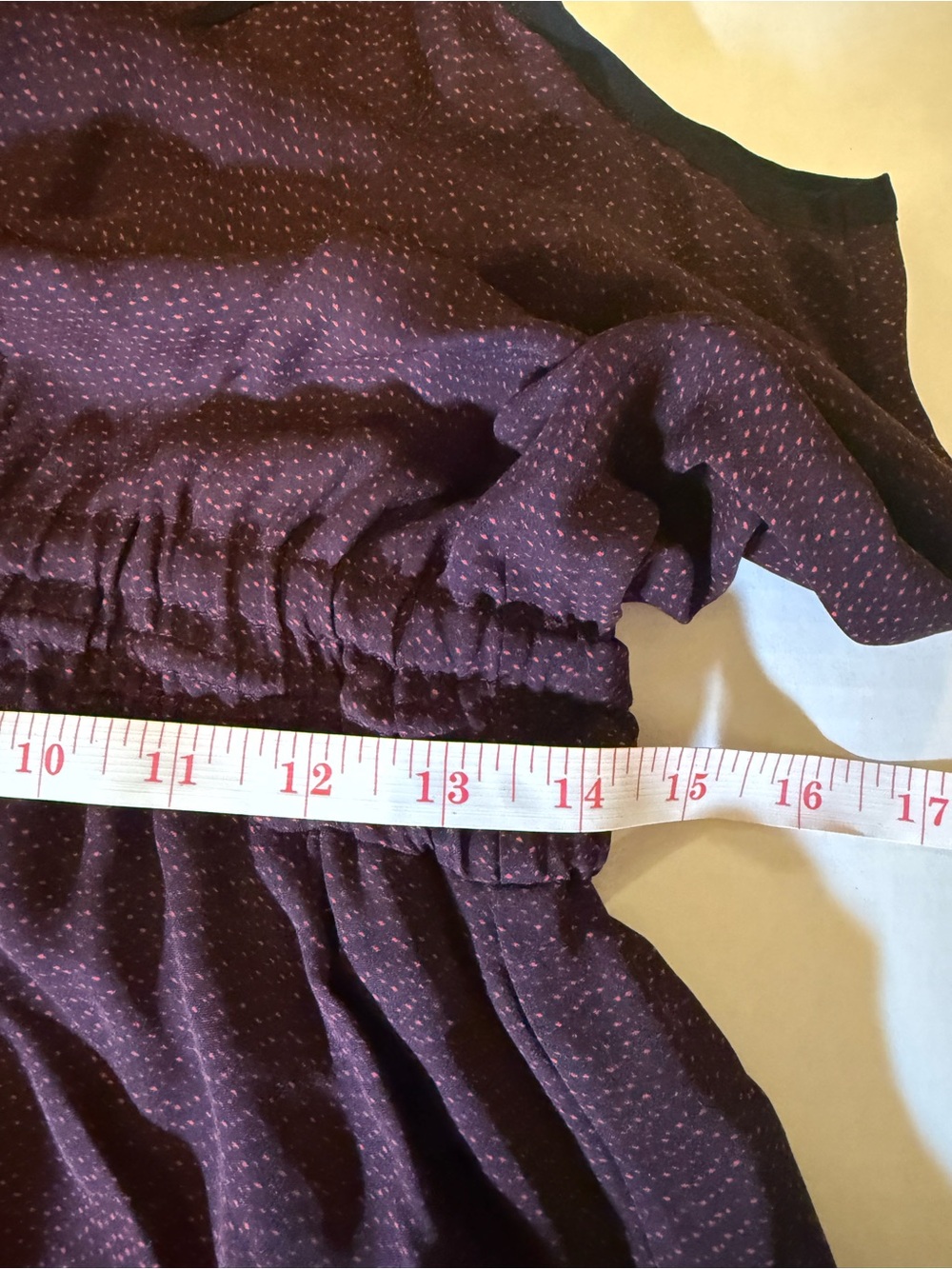 ALC Burgundy Maxi Dress Size Medium Sleeveless Lightweight Wine Plum - Picture 8 of 16